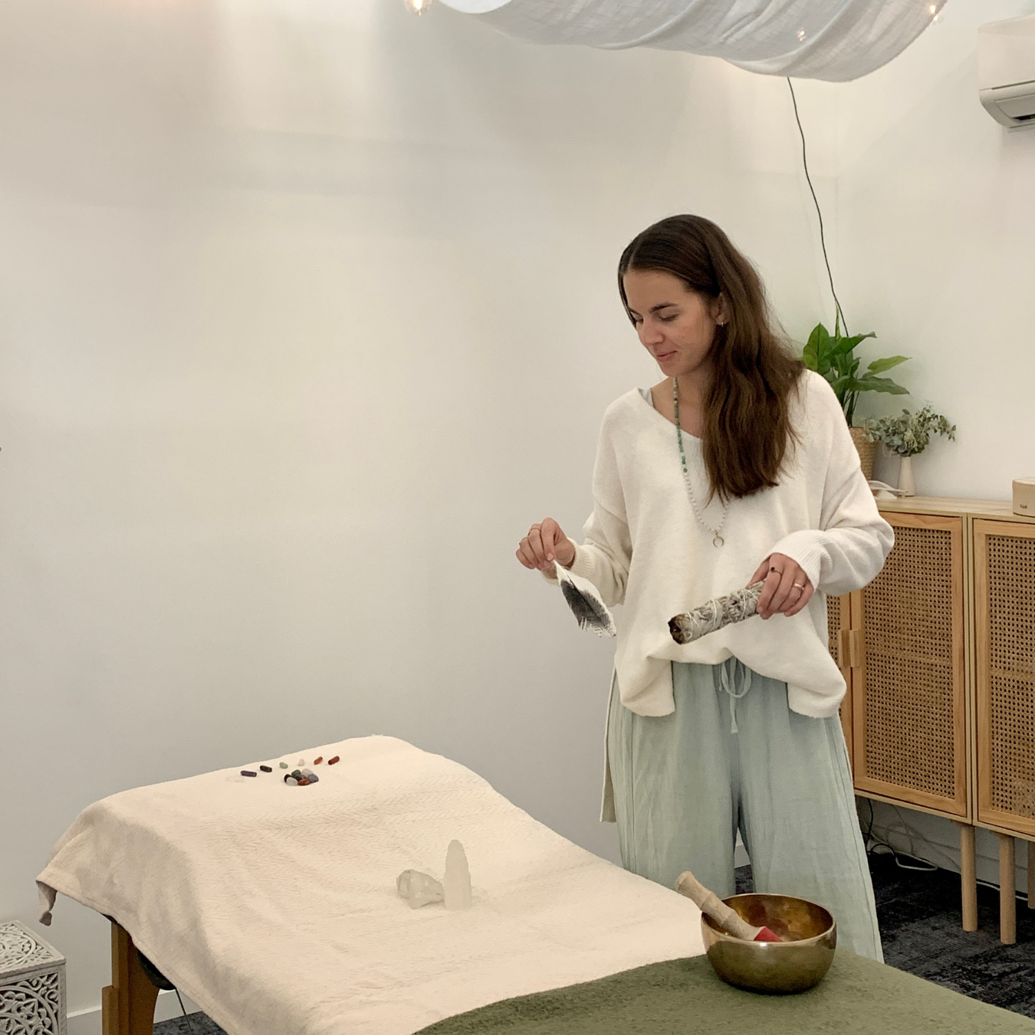 Reiki with Mimi from Hope The Studio
